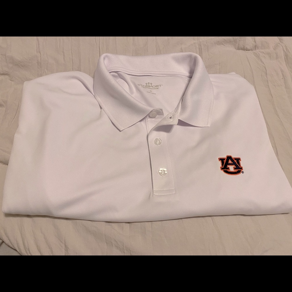 Auburn game day polo